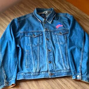 90s planet Hollywood denim jean jacket